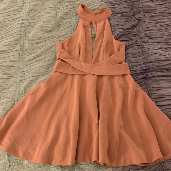 Dresses & Skirts - Lulu's Blush Skater Dress